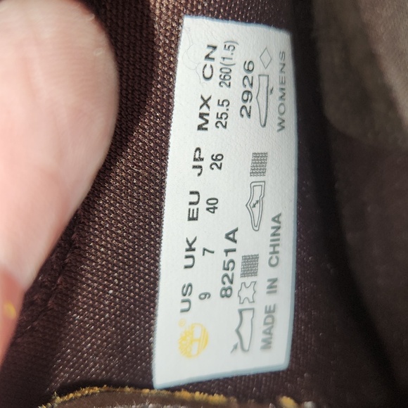 Timberland Leather Earthkeepers Amston 3" Wedge Bootie Wheat - Picture 5 of 6